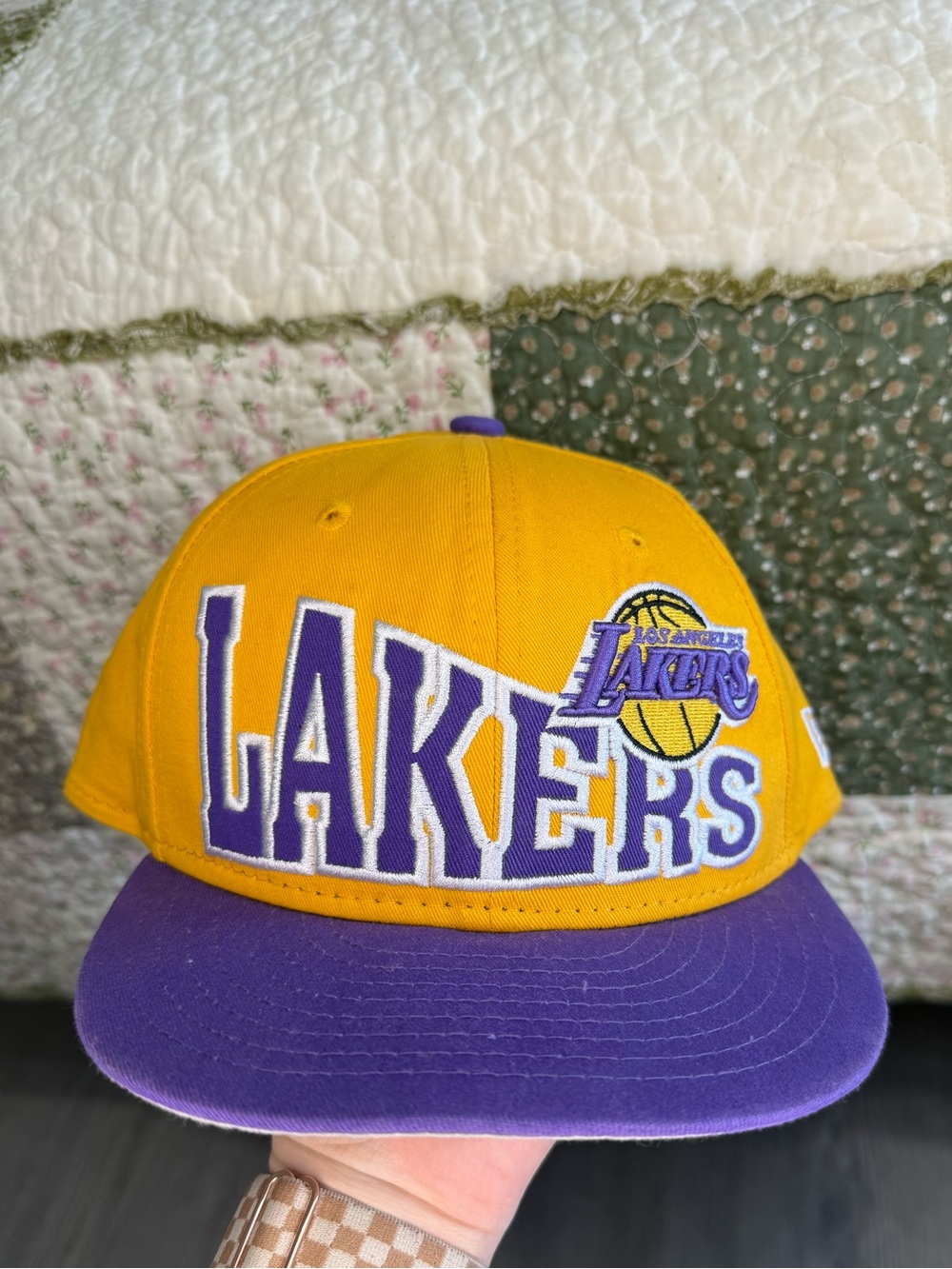 New Era LA Lakers Kids Snapback Hat